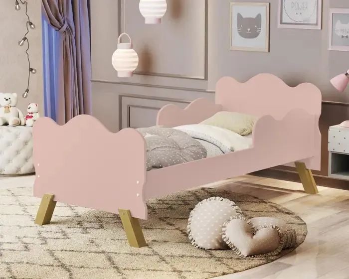 Cama infantil com colchão  - Foto 3