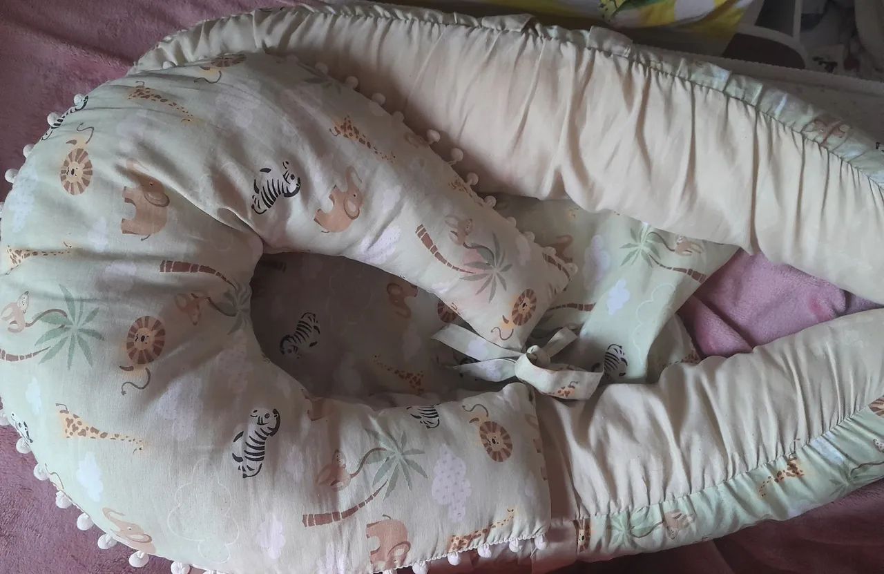 Kit almofada +ninho - Foto 3