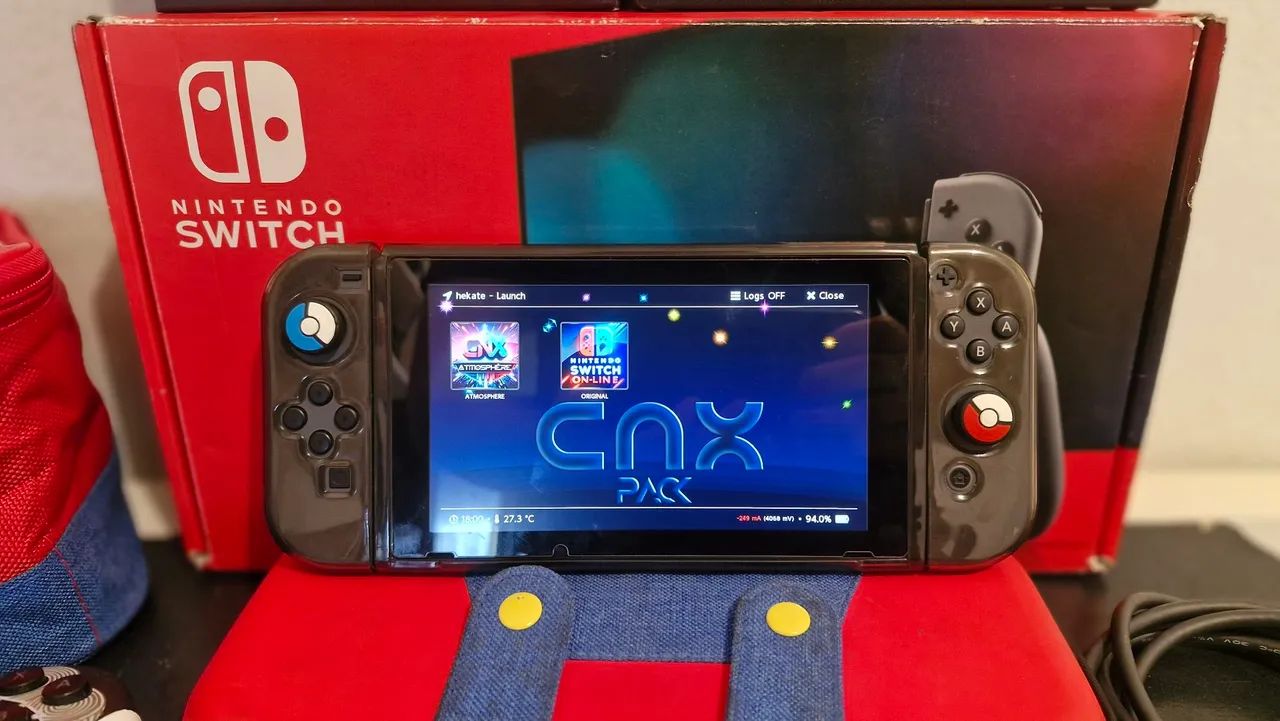 Nintendo Switch V2 DESBLOQUEADO  - Foto 4