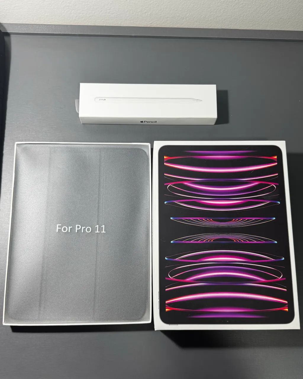 iPad Pro 11? M2 256GB + Apple Pencil 2 + Smart Folio ? Impecável e