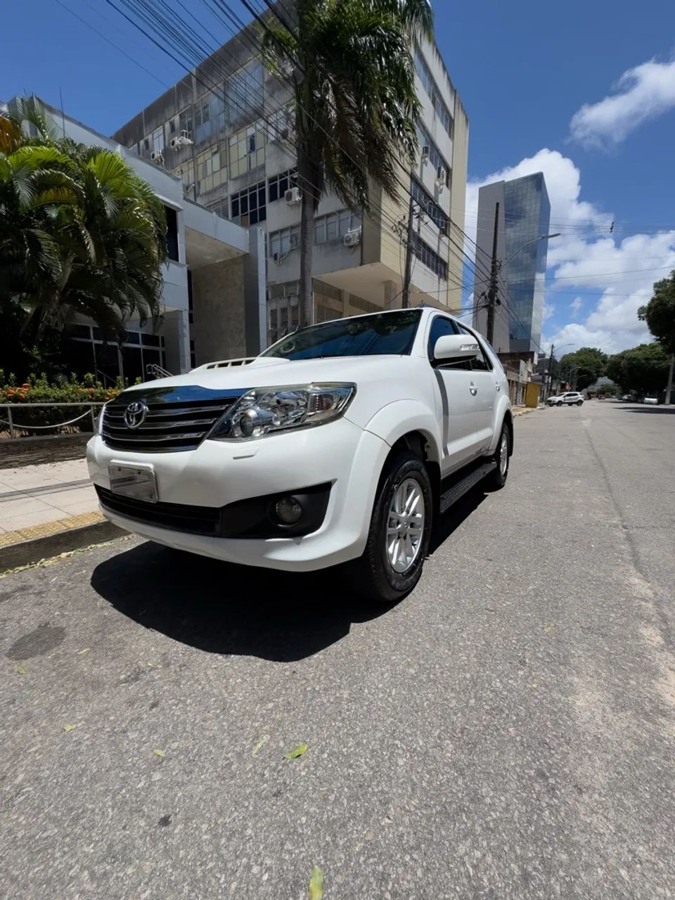 Hilux SW4 SRV 2015, 4x4, a Diesel 