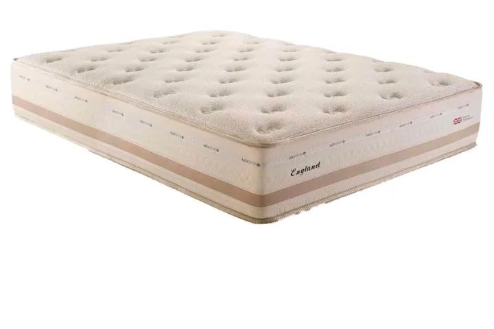 Colchão Casal King Molas Ensacadas England Maxspring 193x203x33 cm - Herval