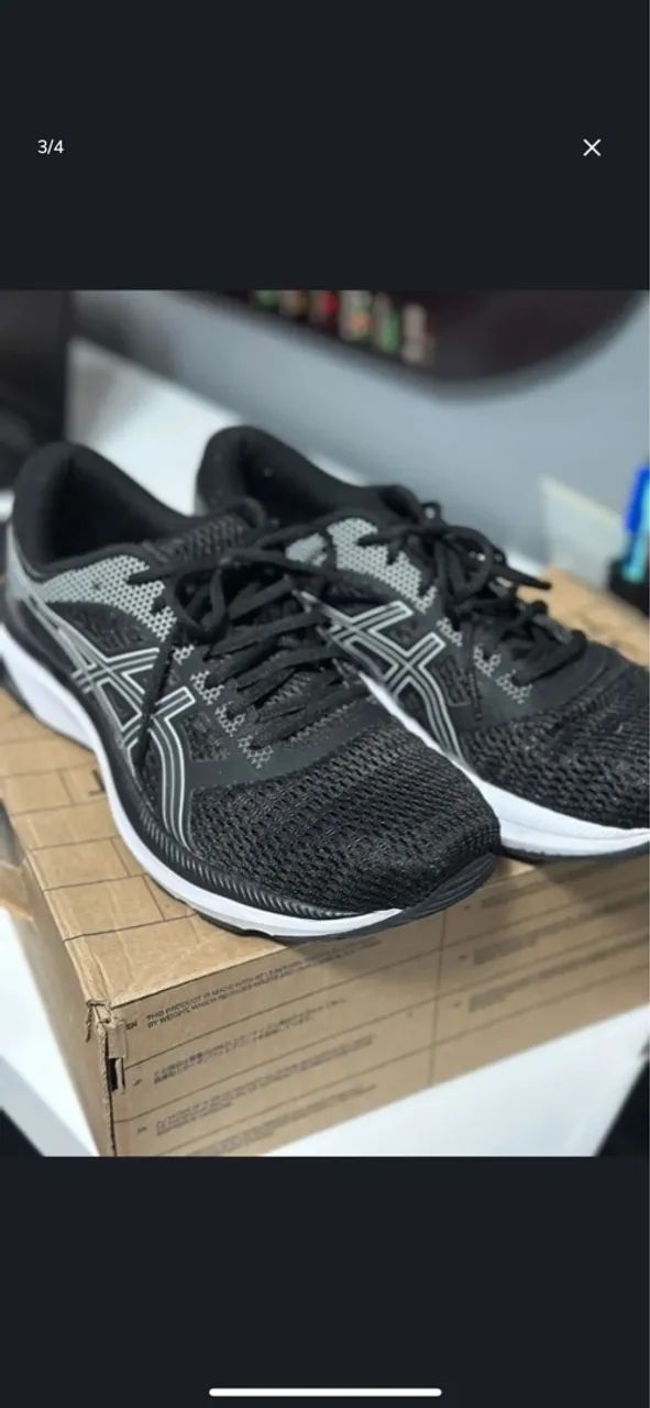 Tênis Asics Gel-Contend 6 - Conforto e estilo