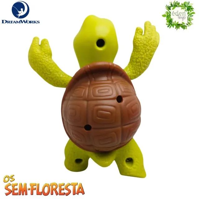 os Sem Floresta  - Verne a tartaruga (cód 204) - Foto 3