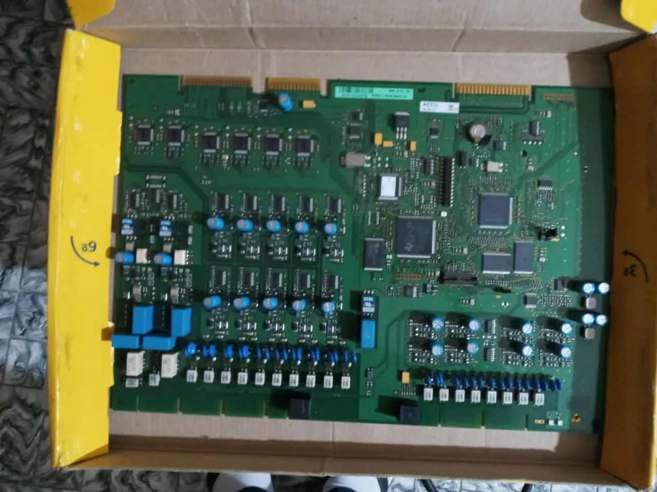 Placa mãe hipath 1150 Siemens