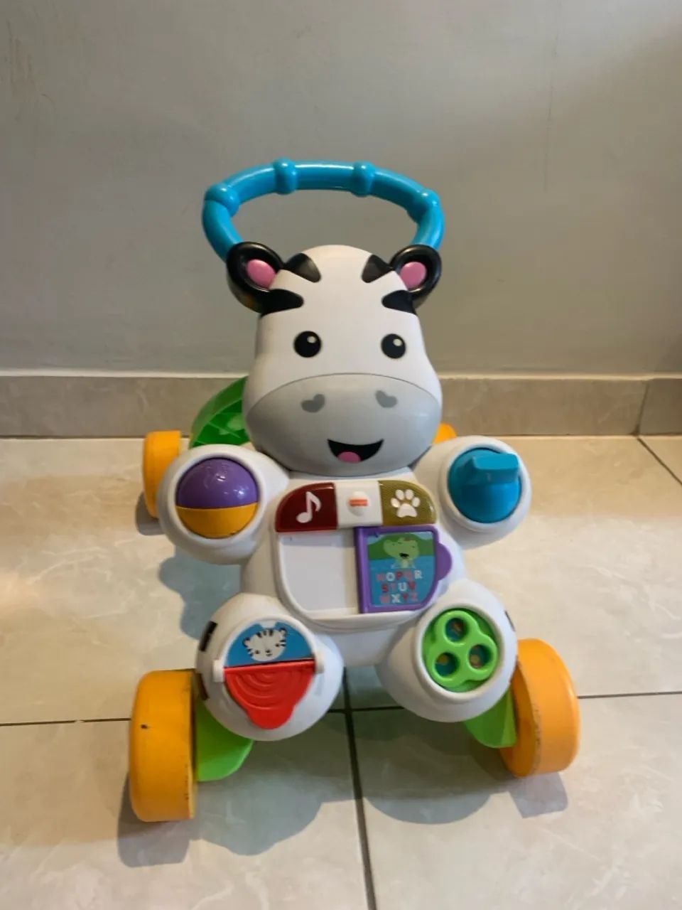 Andador de Zebra Fisher- price.