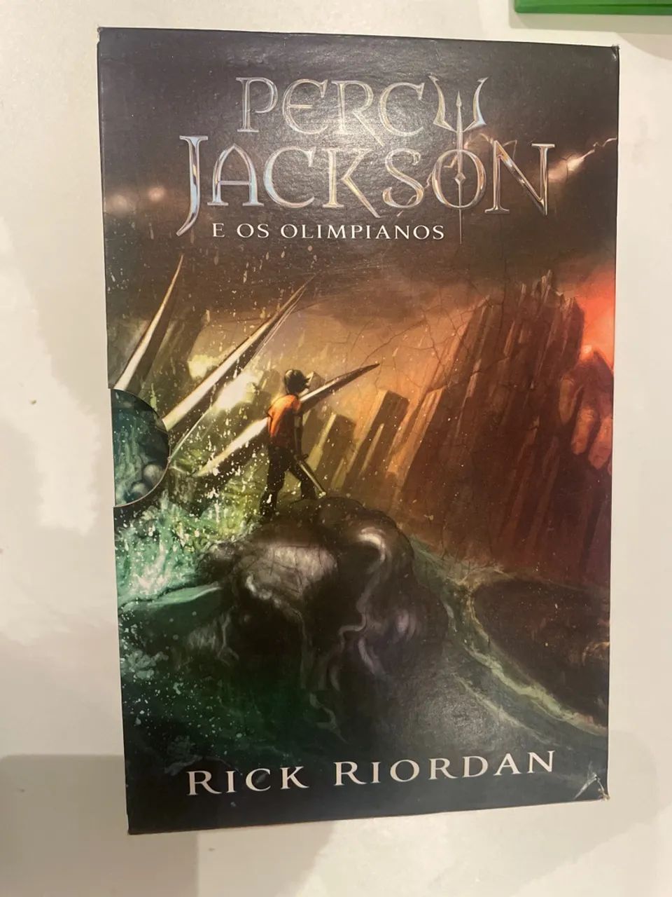 Box Percy Jackson e os Olimpianos - Série Completa - Foto 4