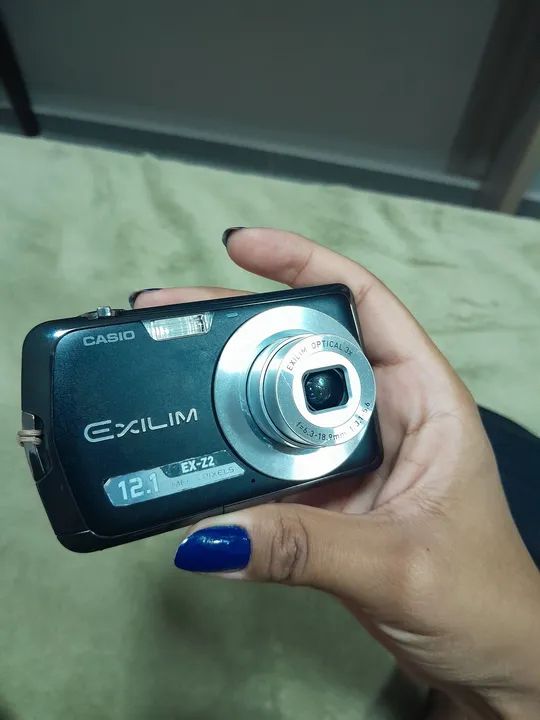 Câmera digital Casio Exilim ex 12.1 megapixels - Foto 3