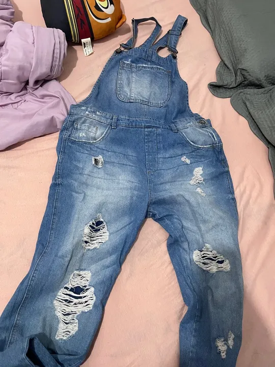Macacão Jeans unissex