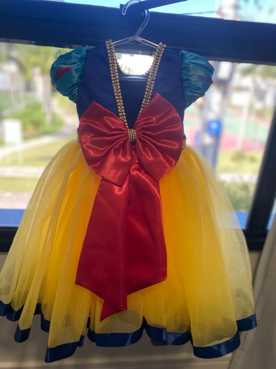 Vestido Luxo Branca de Neve - Foto 2