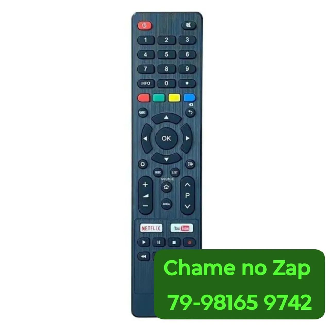 Controle Remoto Para TV Smart 4K Ph55 Philco + Pilhas - Foto 2
