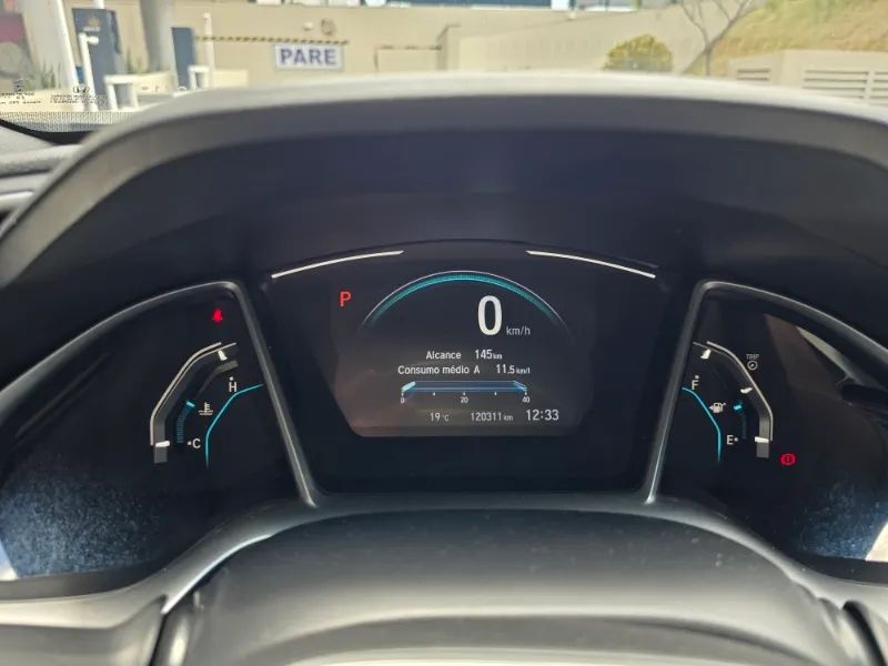 Honda Civic EXL CVT 2021 - Foto 10