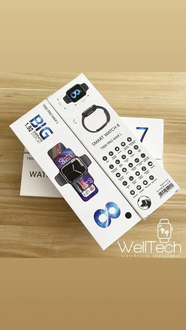 Smartwatch T900 Pro Max L - Foto 4