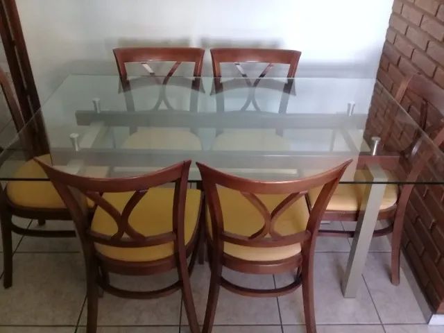 Mesa de jantar  com cadeiras - Foto 2