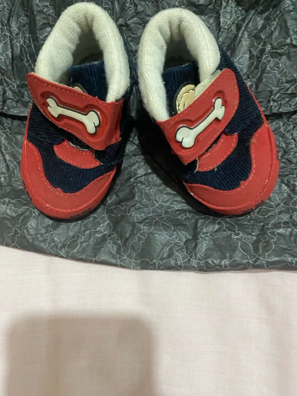 Vendo Tênis Infantil Pequeno nr 17 