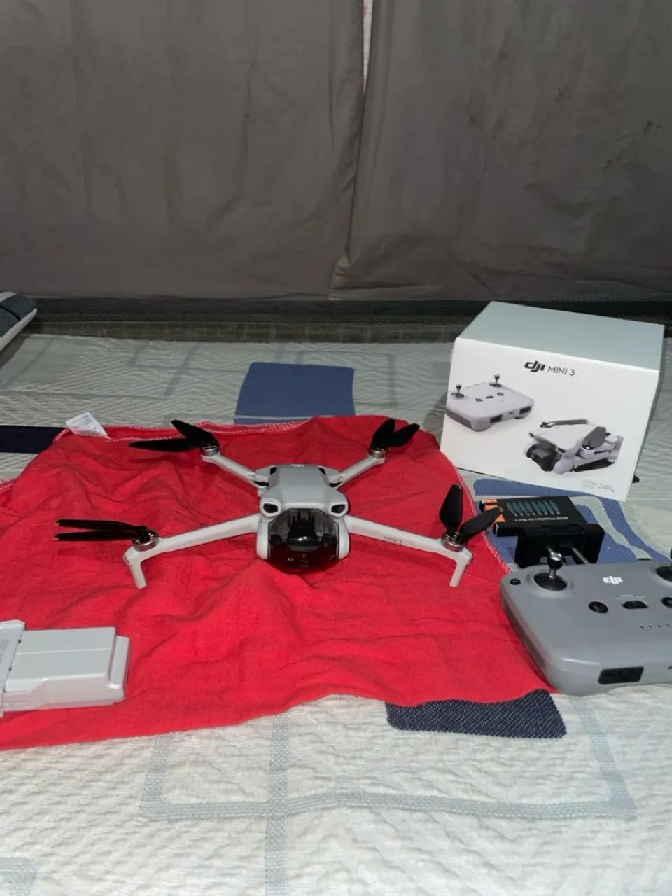 Mini 3 Dji , super conservado ( vendo ou troco por ps5 ou ps4 com torna )  - Foto 4