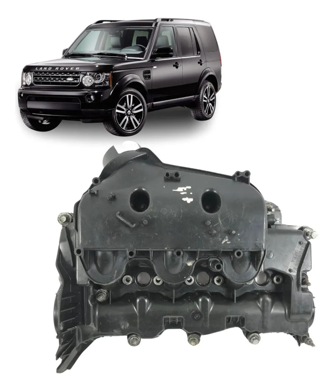 Tampa Válvula Esquerda Land Rover Discovery 4 3.0 2010 2011