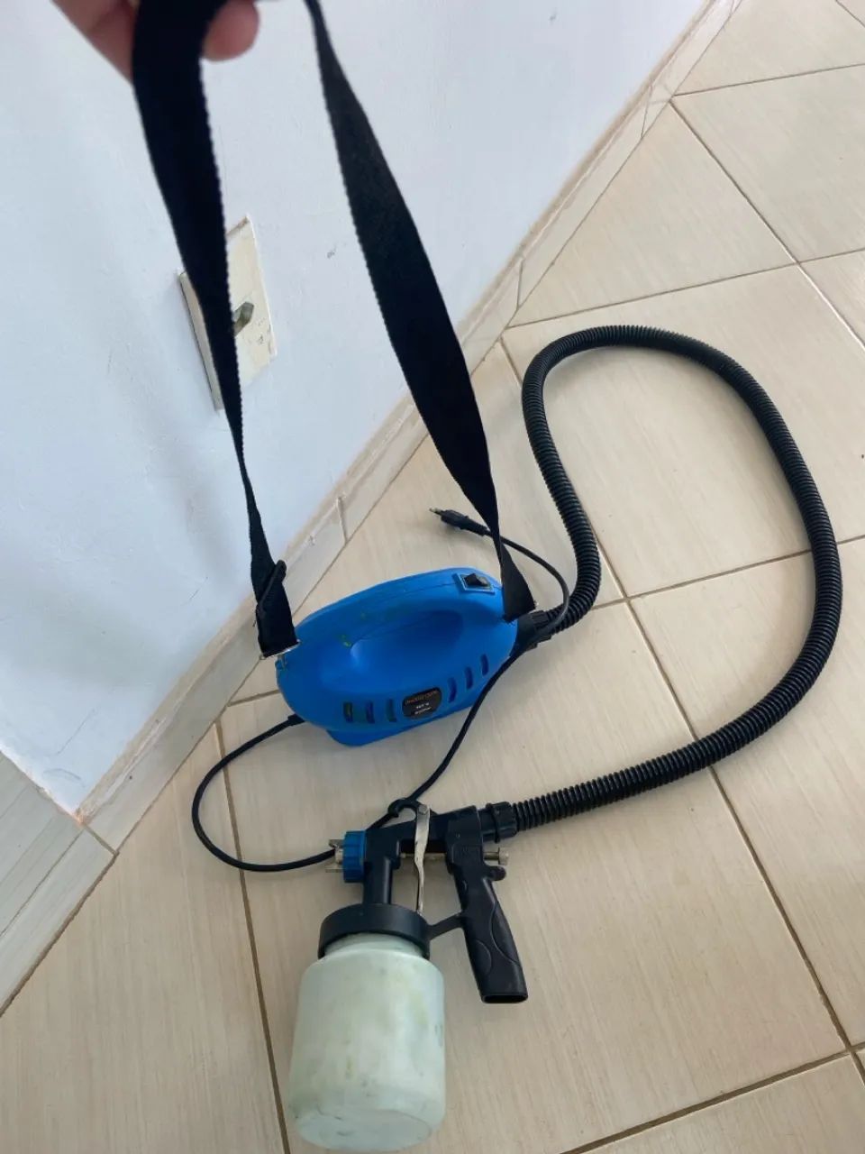 Pistola de pintura usada - Foto 3