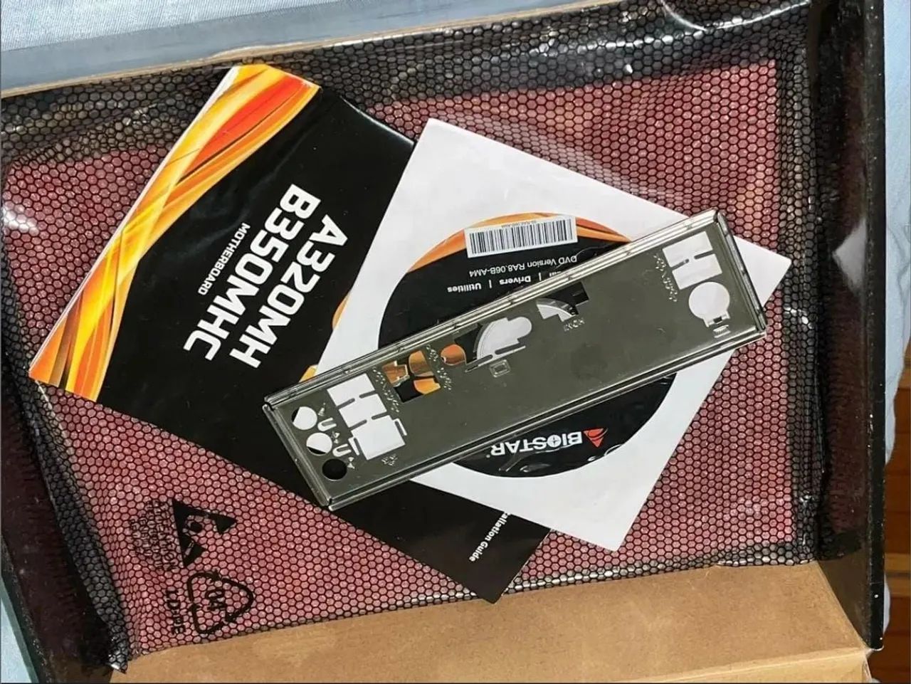 placa mãe biostar a320m - Foto 3