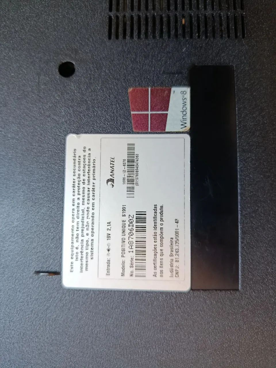Vende-se notebook Positivo (tela com defeito)  - Foto 5