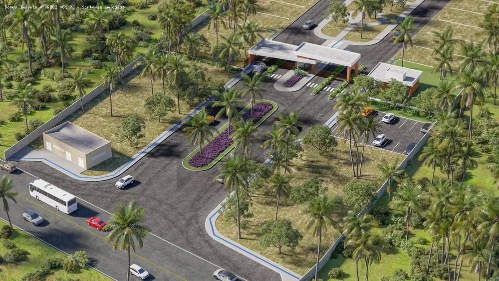 Lote no Condomínio Malibu Beach Residence com 237m² e Lazer Completo