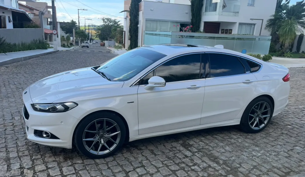 Fusion AWD 2.0 Turbo 2014 | Único Dono | Multimídia Tesla | O Mais Novo e Bonito da Bahia