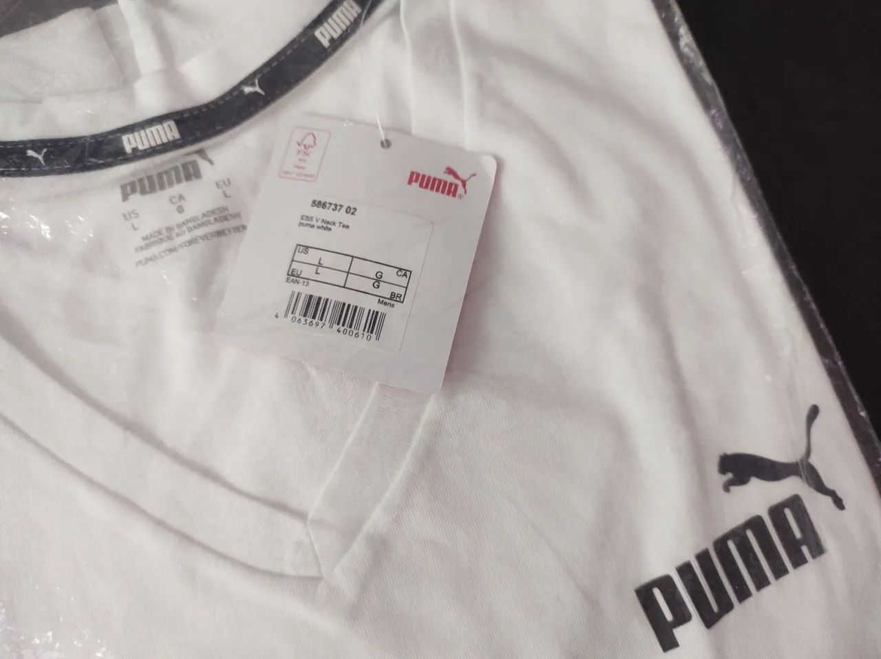 Camiseta masculina puma - Foto 4