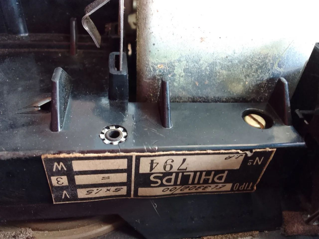 Gravador de fitas PHILLIPS EL3392 - Foto 6