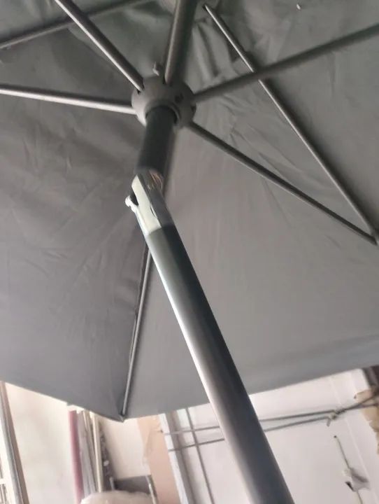 Umbrelone Preto para Área Externa 300x200 naterial  - Foto 4