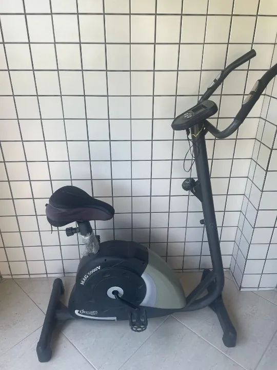Bicicleta ergométrica dream mag 5000v - Foto 5