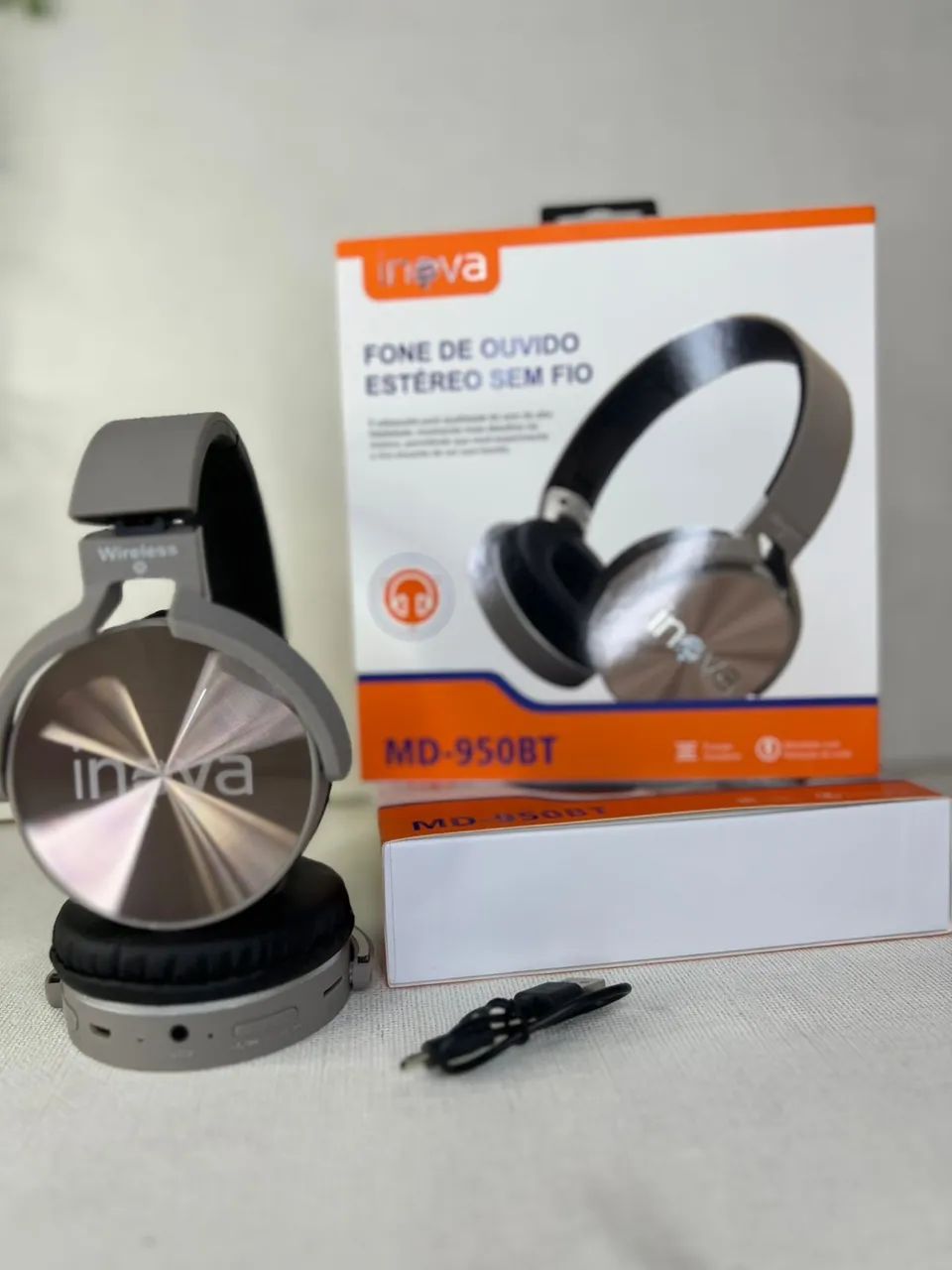 Fone de Ouvido Inova - Foto 2