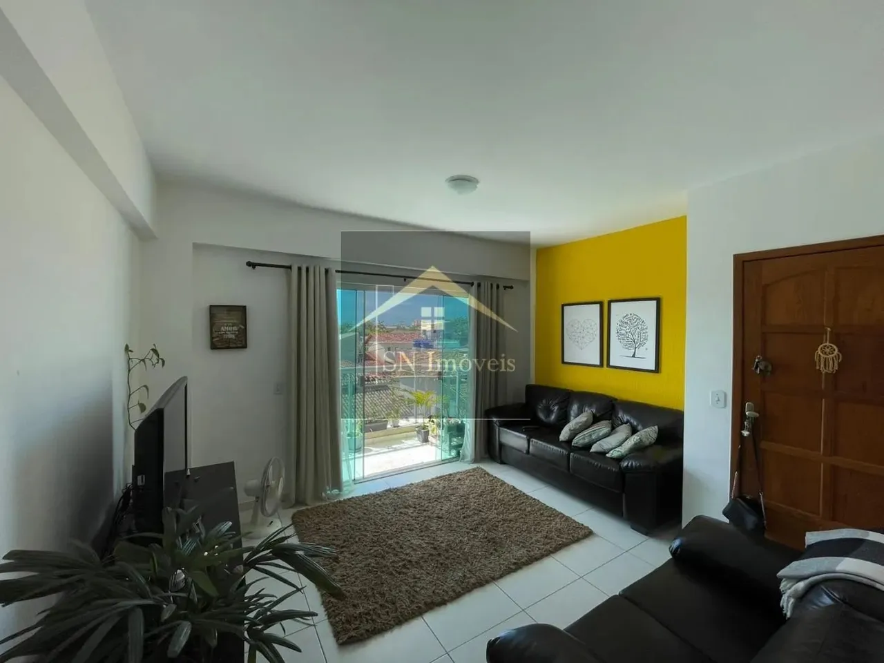 Apartamento para Locação em Rio das Ostras, Recanto, 2 dormitórios, 1 suíte, 2 banheiros,