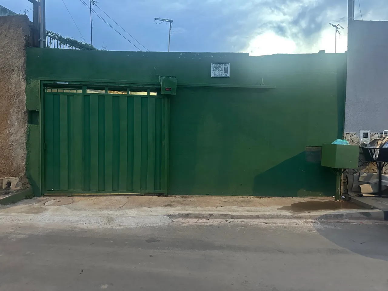 Vendo ou troco excelente casa