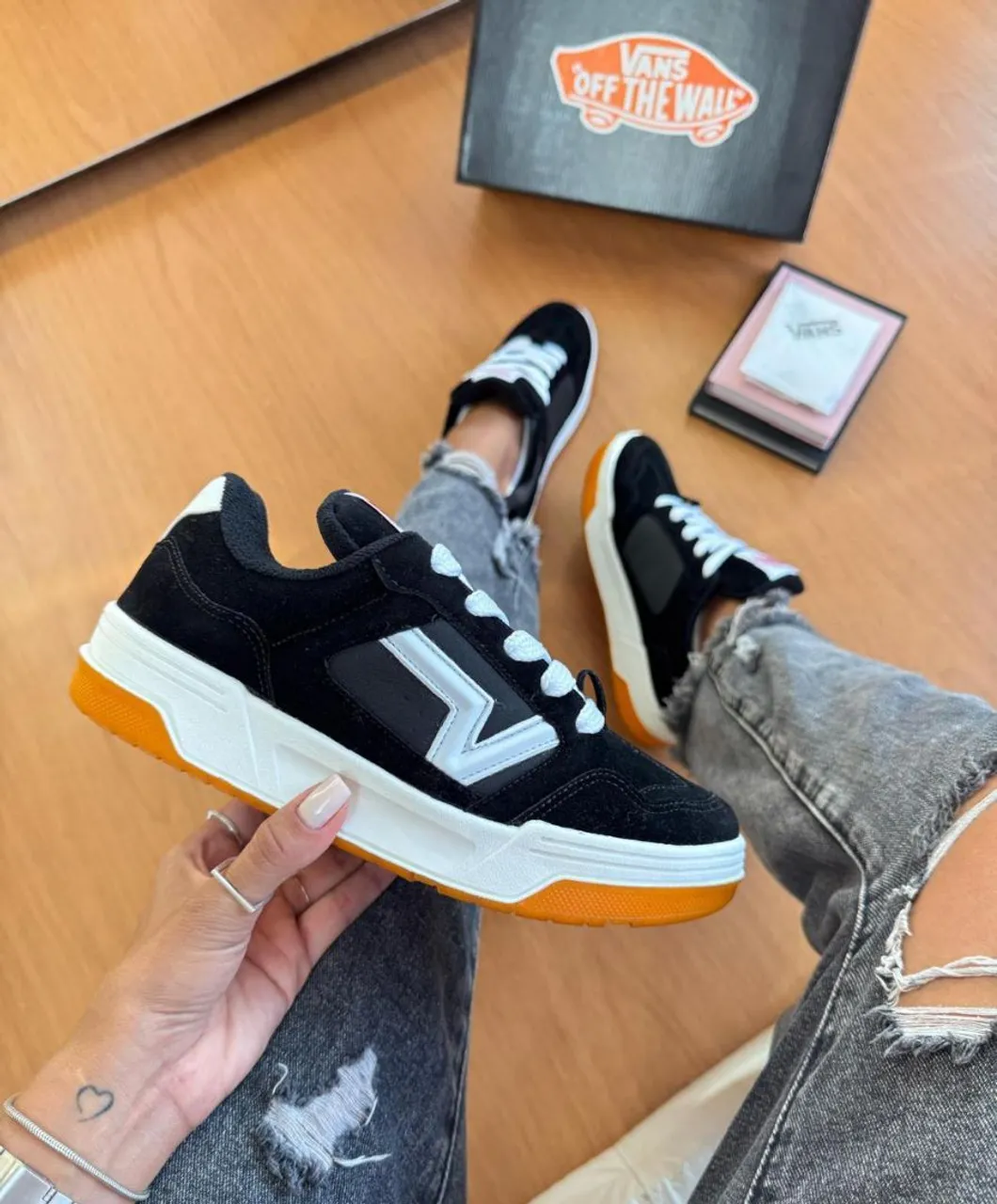 Tênis Vans Preto
