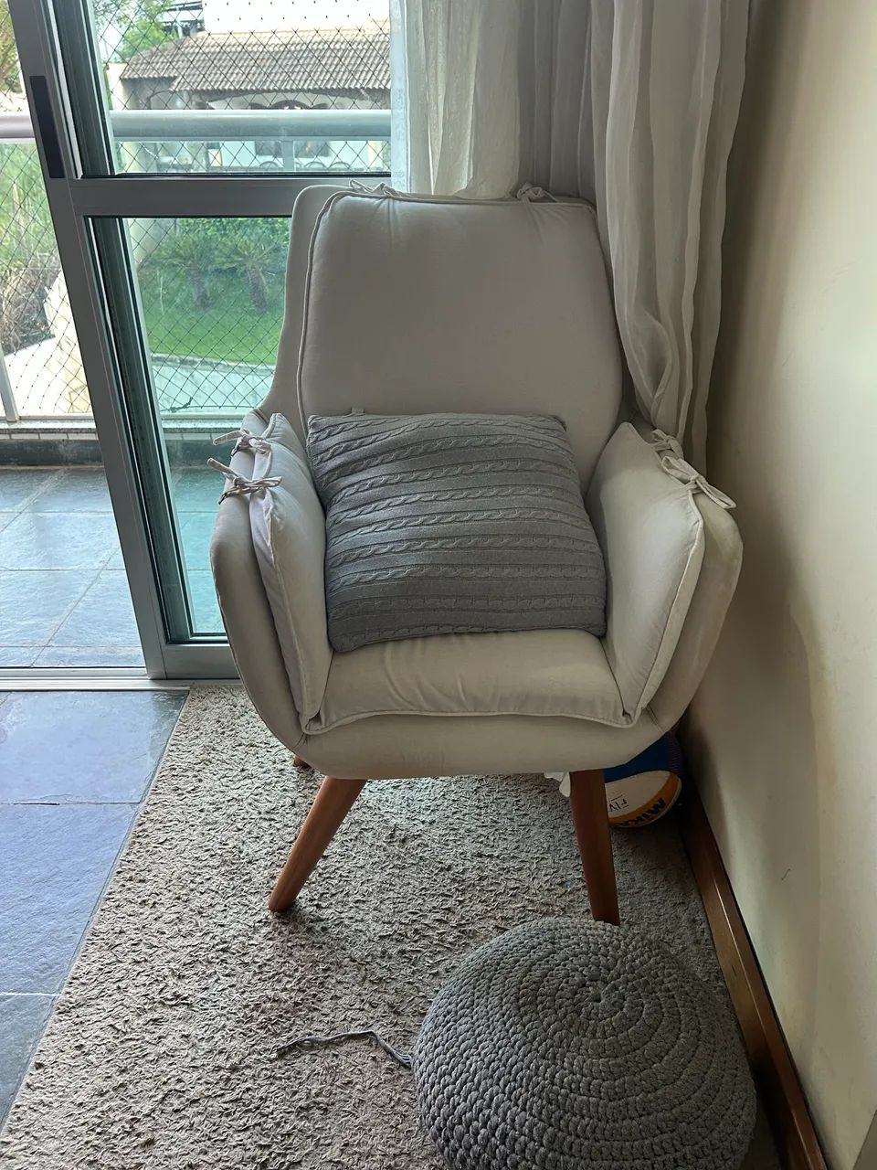 Poltrona de amamentação 