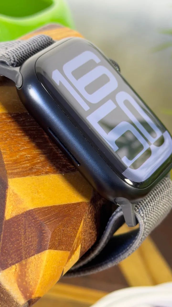 Apple Watch série 7 45mm gps + celular *566* - Foto 4