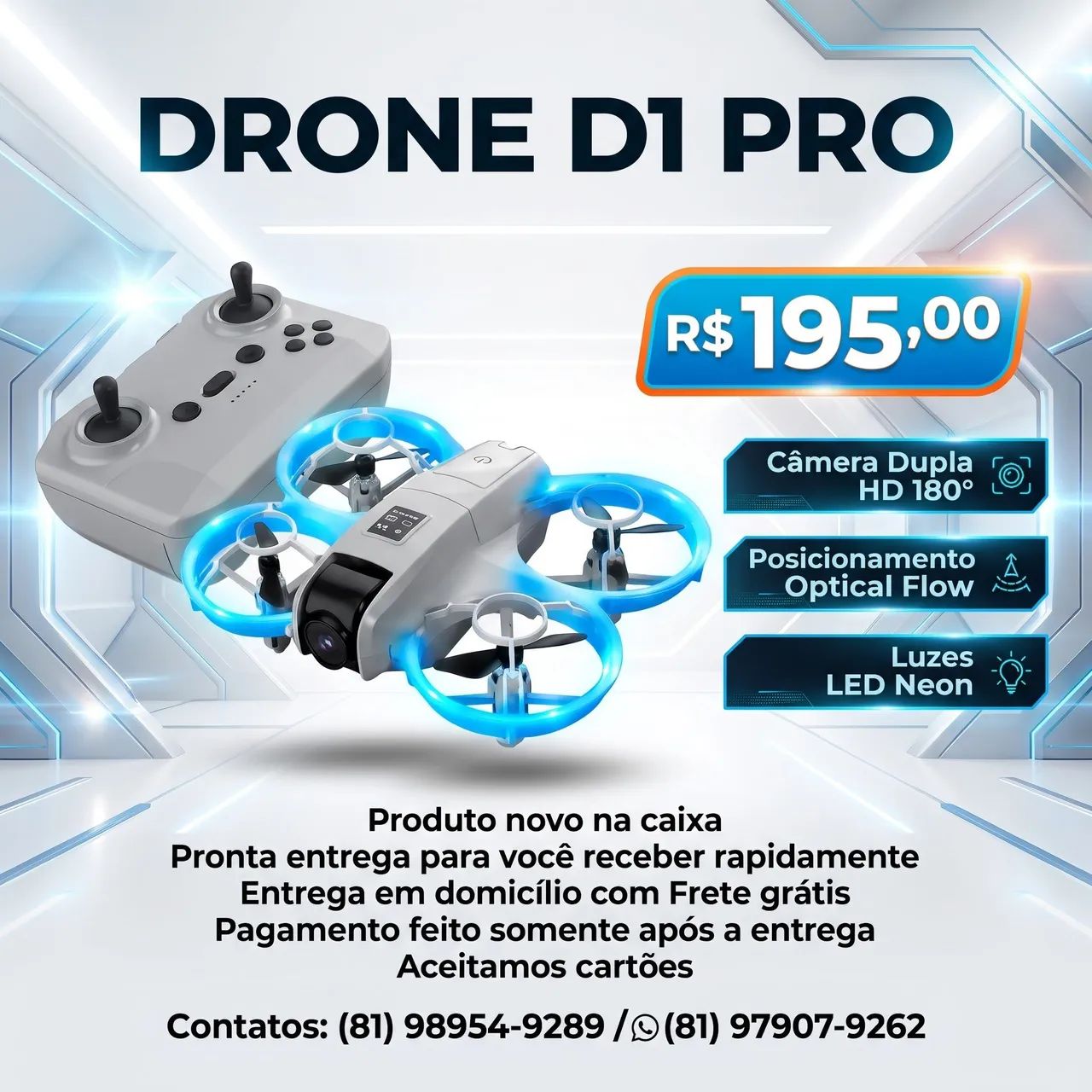 DRONE D1 PRO