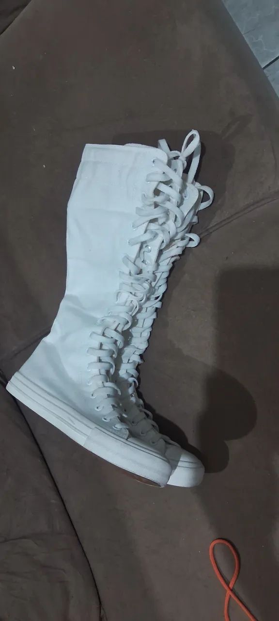 Tenis feminino cano alto - Foto 3