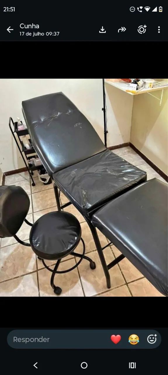 Maca estética e Mocho 