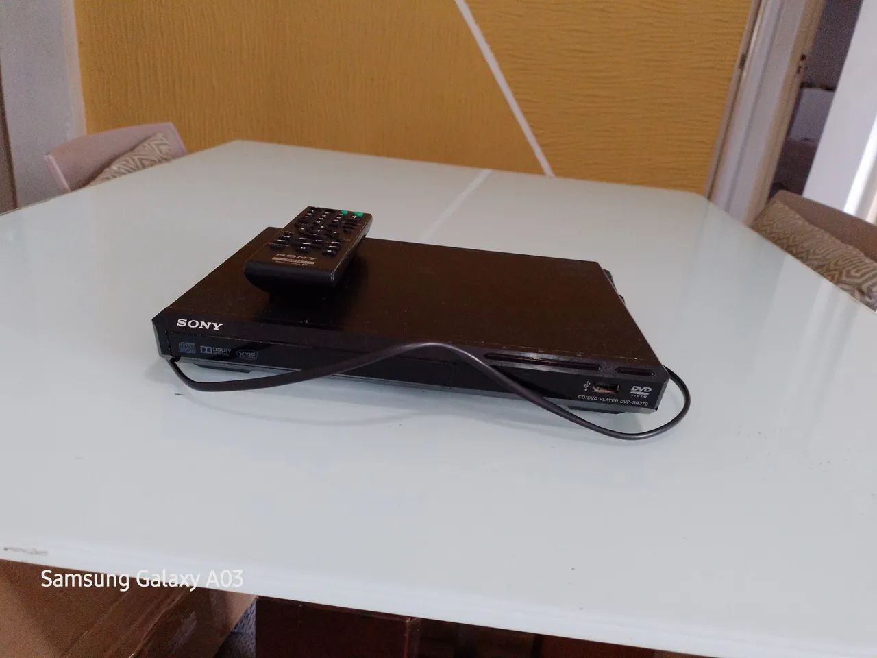 Dvd player Sony BDP-SR370 [funcionando normal] - Foto 3