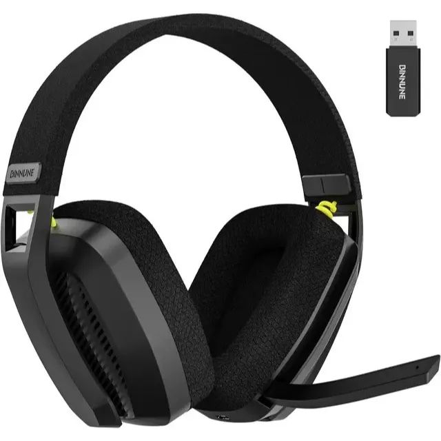 Headset Binnune Wireless Bluetooth 2,4ghz