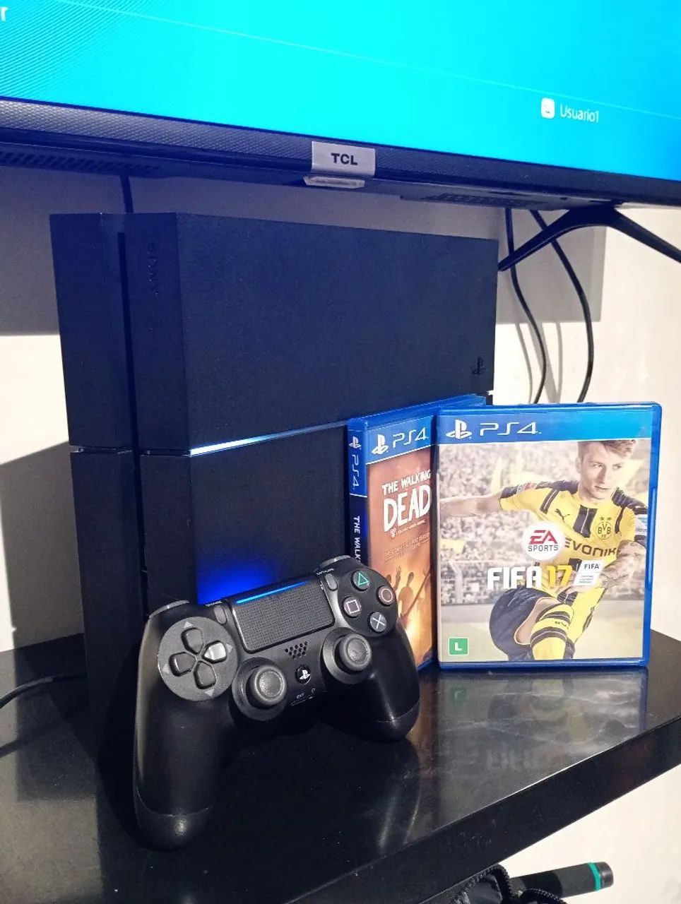 Ps4 FAT fosco 500gb
