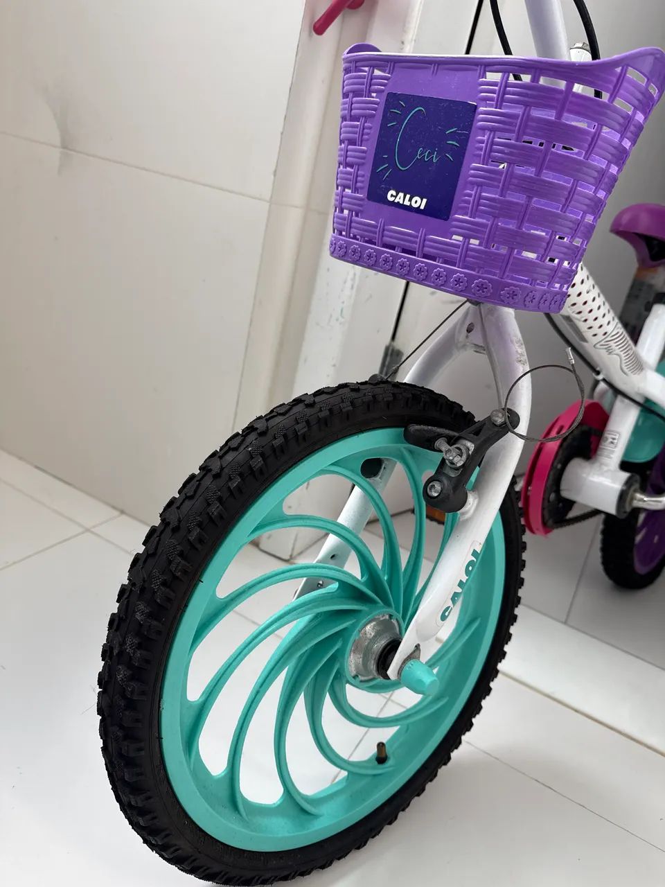 Bicicleta Infantil Caloi - Foto 2