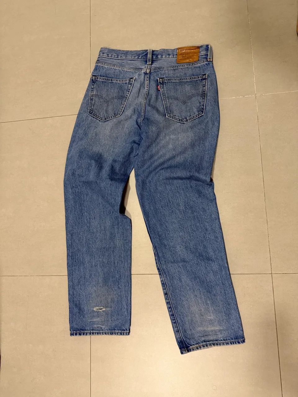 Jeans Levis Wide - Foto 3