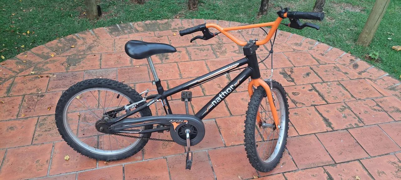 Bicicleta Aro 20 - Nathor