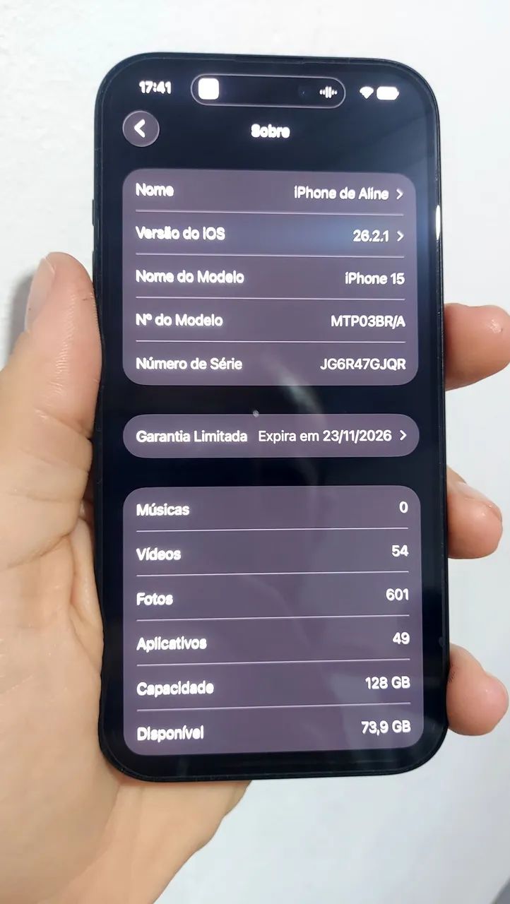 IPHONE 15 NOVO! - Foto 4