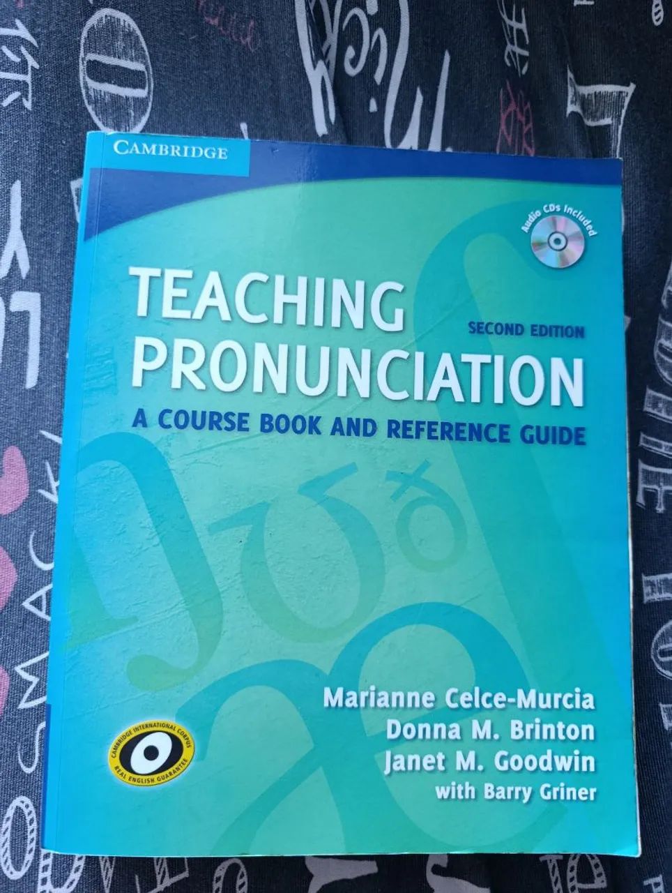Livro TEACHING PRONUNCIATION 