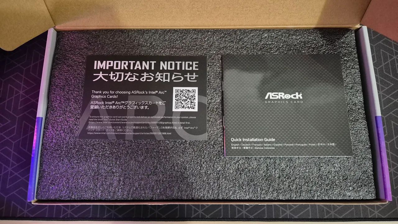 Intel Arc B580 12GB Steel Legend - Foto 2