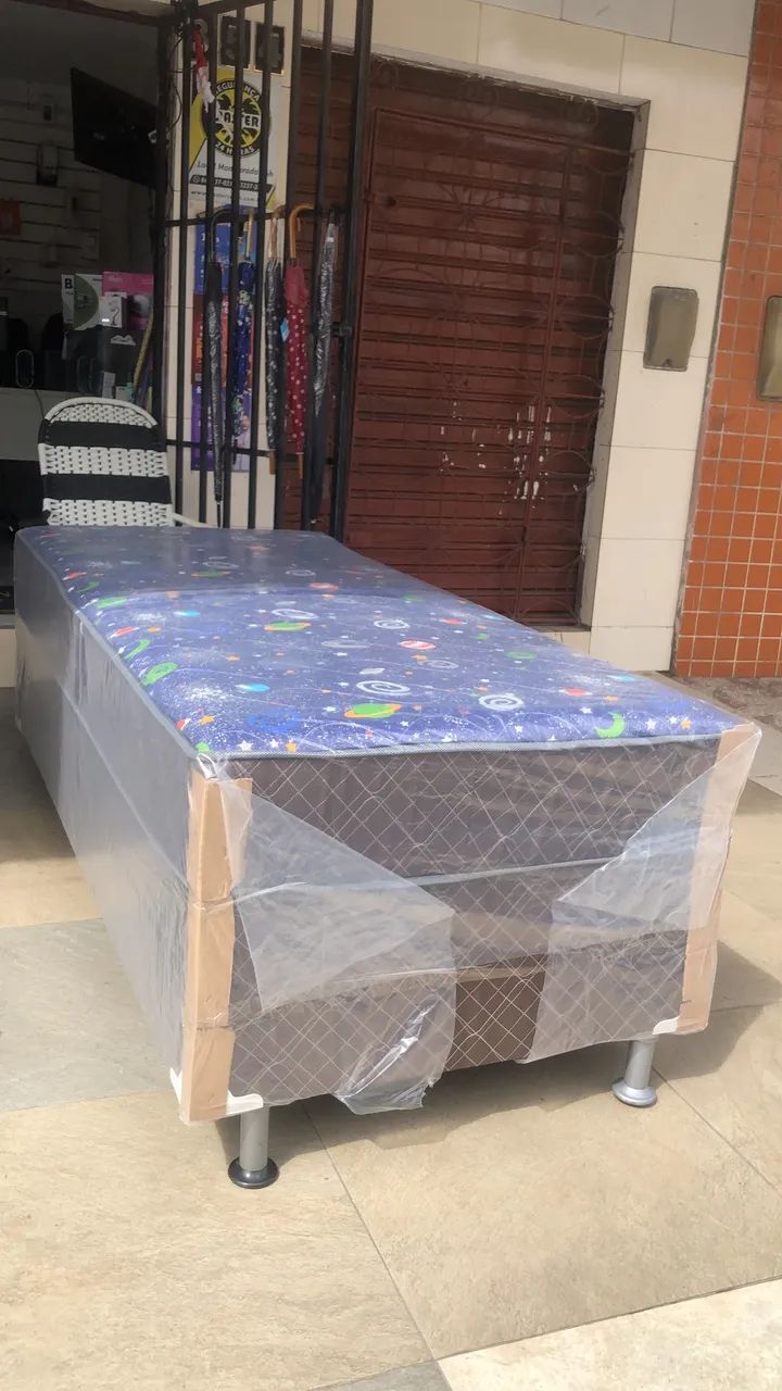 Cama unibox solteiro 