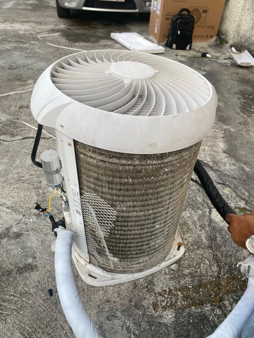 Ar condicionado midea 18mil btus  - Foto 2